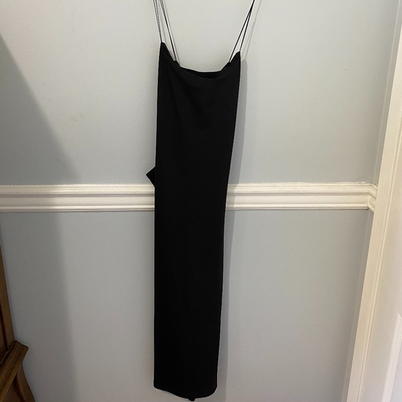 Black Midi Dress - Picture 1 of 2